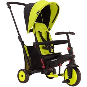 Resim SmarTrike STR3 Plus 5’i 1 Arada Modüler Katlanabilir Bebek Arabası ve Üç Tekerlekli Bebek Bisikleti - Green 