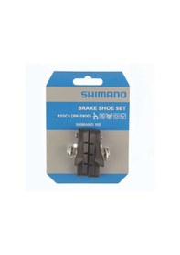 Resim Shimano Fren Pabucu Set R55c4 Br-5800l 1 Çift Siyah 