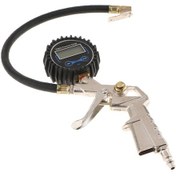 Resim Suntek Lastik Basıncı Şişirme Ölçer Memeleri Dijital Lastik 