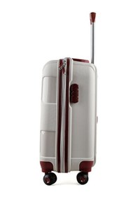 Resim Ivs Bej Bordo Buyuk Boy Büyük Boy Seyahat Çantası Pp4040-125-l Bej Bej 