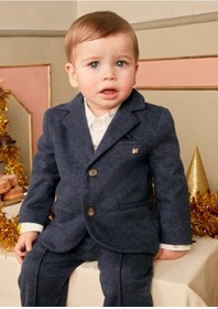 Resim Mayoral Erkek Bebek Ceket 02463 Lacivert 