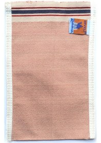 Resim Develi Kese 1973 Sert Hamam & Banyo Kesesi -Gül Kurusu 