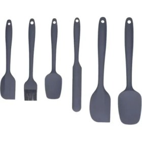 Resim Silikon Spatula ve Fırça Seti 