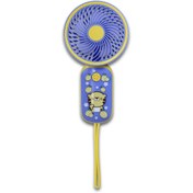 Resim Aırstorr Airstorr YS906 Mini Şarj Edilebilir Kişisel Fan Güçlü Hava Akışı Taşınabilinir Mini Vantilatör 