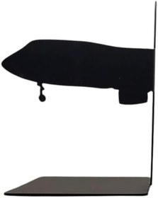 Resim Metal Kitaptutucu, Uçak temalı Metal Bookends, 