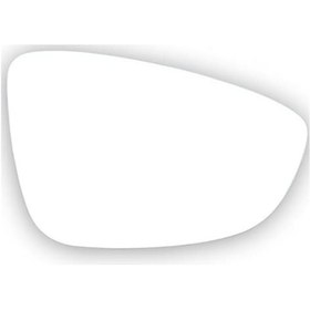 Resim VW Scirocco 2009-18 Sağ Dış Dikiz Ayna Camı Elektrikli 3C8857522 