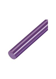 Resim Mum Sıcak Silikon Mor 11,2 Mm 30 Cm Kalın Diğer 