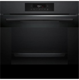 Resim Bosch Siyah 3 Lü Ankastre Set 382 ( HJG852YT0T - POP7C6P30O - DWK66PJ60T ) 67CM Ocak - 3D Fry Hava ile Kızartma 