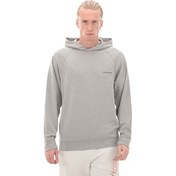 Resim Skechers M Scuba Coll. Hoodie Sweatshirt Erkek Sweatshirt Gri 