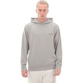 Resim Skechers M Scuba Coll. Hoodie Sweatshirt Erkek Sweatshirt Gri 