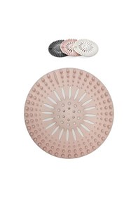 Resim Yuvarlak Süzgeç - Lavabo Süzgeci - Küvet Süzgeci Renkli 