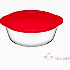 Resim Paşabahçe Borcam Kapaklı Saklama Kabı 2100 cc 