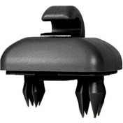 Resim Gajeena Audi A1/a3/a4/a5/a6/q3/q5/tt Güneş Vizörü Kilitli Tutucu Abs Plastik Siyah Montaj Demiri 