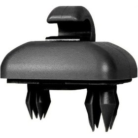 Resim Gajeena Audi A1/a3/a4/a5/a6/q3/q5/tt Güneş Vizörü Kilitli Tutucu Abs Plastik Siyah Montaj Demiri 