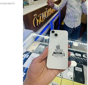 Resim Apple iPhone 14 İkinci El TR | 128 GB | Beyaz 