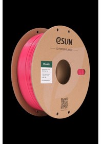 Resim Esun 1.75 Mm Pla+hs Magenta Filament 1kg 