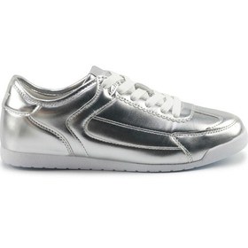 Resim Nine West Rejo 5pr Gümüş Kadın Sneaker 000000000102034118 Gümüş 