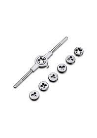 Resim Valkyrie 8 Parça Pafta Seti Ve Kolu M3 M4 M5 M6 M8 M10 M12 