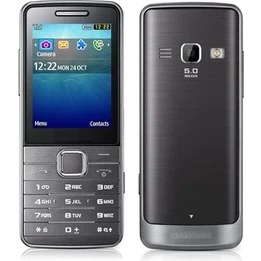 Resim Tuşlu Cep Telefonu Gri 