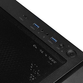 Resim TREND Dark DKCHMAXV30 MAXIMA V30, 3x12cm, 1x12cm ARGB Fan, 2xUSB3.0, 1xType-C, Oyuncu Kasası 