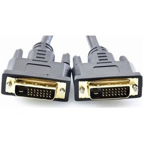 Resim 1.5 Metre 24+1 DVI To DVI Dual Link Monitör Ekran Görüntü Kablo 
