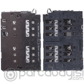 Resim Ally Samsung Galaxy S6 G920 S6 Edge G925 İçin Çift Sim Okuyucu 