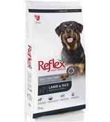 Resim Reflex Kuzu Etli Köpek Maması 15 Kg 