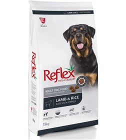 Resim Reflex Kuzu Etli Köpek Maması 15 Kg 