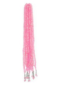 Resim 10 Adet 99lu Namaz Tesbihi 10mm Hac Umre Hediyelik - Pembe Pembe 