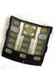 Resim Nokia 8800 Krom Orijinal Tuş Takımı 