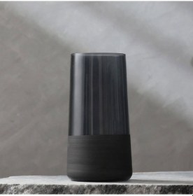 Resim Raklee Matte 4'lü Meşrubat Bardağı Seti - Siyah - 520 Ml Renkli 