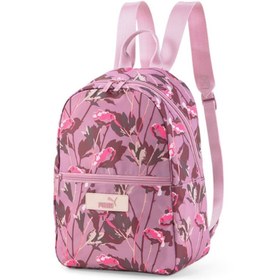 Resim Puma Core Base Backpack Pale Grape Floral Kadın Sırt Çantası 07914503 