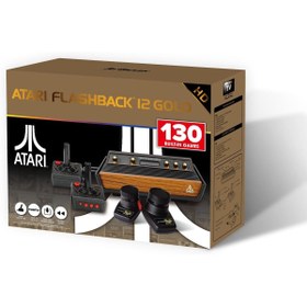 Resim Atari Flashback 12 Gold HD Oyun Konsolu 130 Oyun 