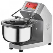 Resim Çağdaş Endüstriyel Kapaklı Model 10 kg Hamur Yoğurma Makinesi 220V Kapaklı - 220 Volt - 10 kg / un - 12 kg Hamur Kapasitesi - 36 Cm Kazan Çapı