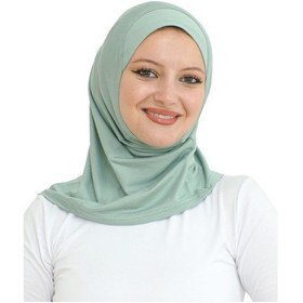 Resim Modish Group Spor Başörtüsü Kadın Hazır Giyim Türban Viskon Eşarp Şal - Açık Yeşil Açık Yeşil 