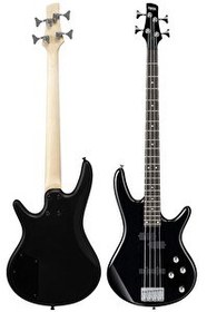 Resim Midex MBG-400BK Üst Segment Profesyonel Bas Gitar 4 Telli (Softcase Gigbag ve Kablo Dahil) 