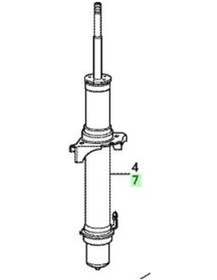 Resim Accord Cu 09-15 2.0 Amortısör Ön Sol Gaz Bsg35300008 51621-tl1-e01 
