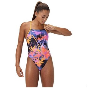 Resim Speedo Alov Digi Lat Tbk Af 1pc Assorted Kadın Yüzücü Mayosu 8-00406417974 Renkli Renklı 