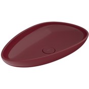 Resim Bocchi Etna Çanak Lavabo 58 cm Parlak Burgonya Bordosu 1114-072-0125 