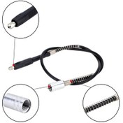 Resim Singree 180w Elektrikli Taşlama İçin Esnek Mil - 108cm Kaymaz Şaft, Parlatma Ve Oyma İşlemleri İçin 