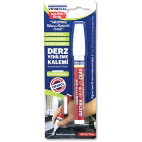 Resim Vodaseal Derz Kalemi Seri Beyaz 1 Adet Yedek 