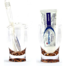 Resim Sıa 2 Li Banyo Seti.Leopar Desenli Akrilik Model Leopar 