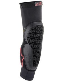 Resim Alpinestars Bionic Flex Dirsek Koruma Siyah Kırmızı Çok Renkli 