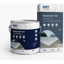 Resim MBT Masterjoint 525 Çimento ve Akrilik Esaslı, Iki Bileşenli, Uv Dayanımlı, Esnek Su Yalıtım Malzemesi 