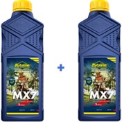 Resim PUTOLINE Mx5 2 Zamanlı Motosiklet Yağı 1 L-2 Adet 