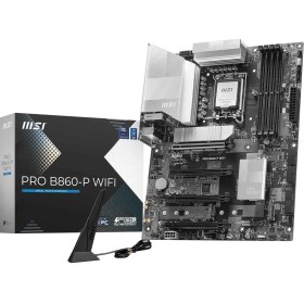 Resim MB Pro B860-P Wifi Soket 1851 Ddr5 8600MHZ(OC) 3xm.2 1x Tb4 HDMI Display 5g Lan Wifi 7 Atx 