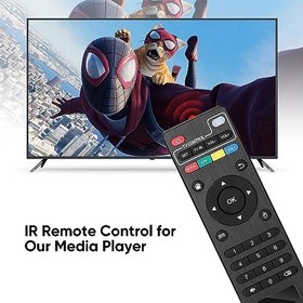 Resim BlumWay Media Player HA0324 için uzaktan kumanda 