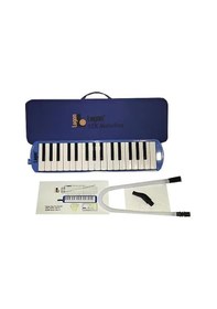 Resim Logon Melodika 32 Tuşlu Klavyeli Mavi Mavi 