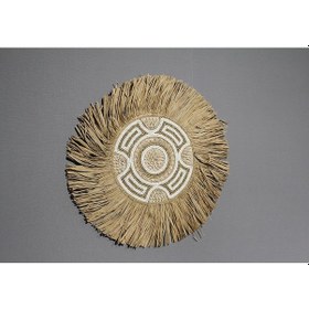 Resim Duvara Asmalı Hasır Pano Model 3 