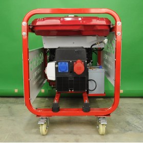 Resim Goldmonster Goldmoto GM16TBJG Benzinli Marşlı Trifaze Jeneratör 14 Kva 